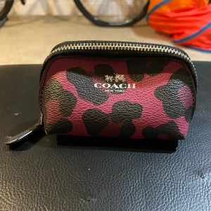 Coach coin purse